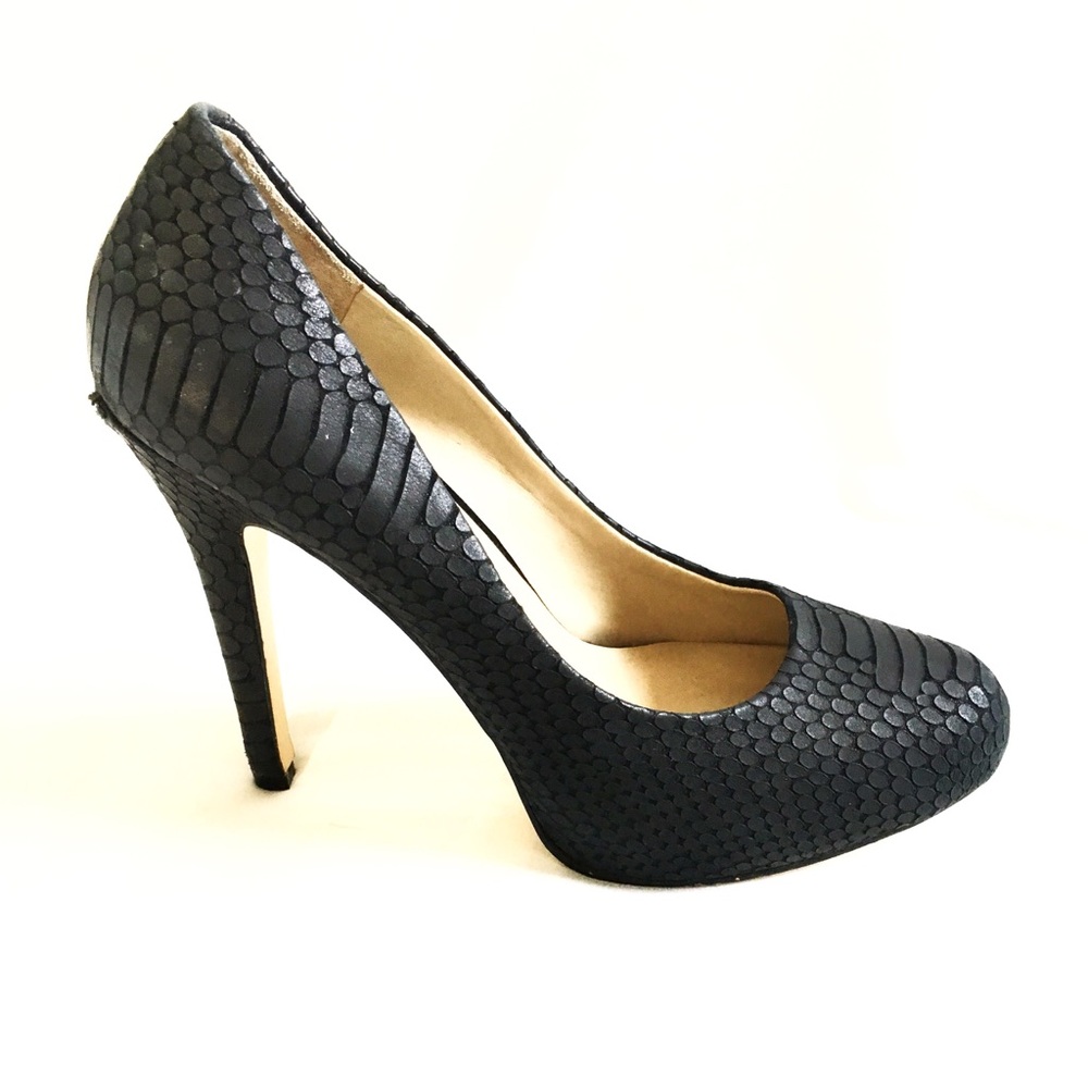 I.N.C Snake Skin Heels
